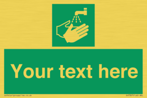 Custom Safe Condition Hand washing facility